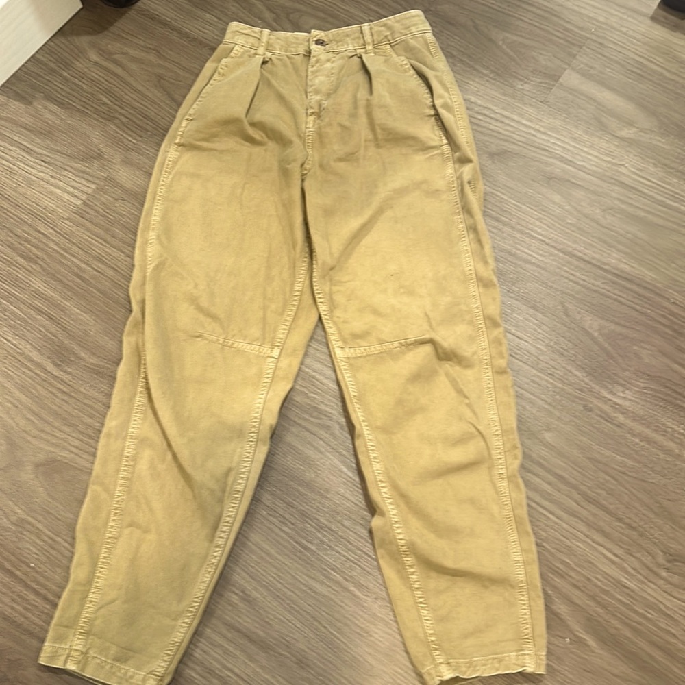 Zara high waisted baggy pants size 0